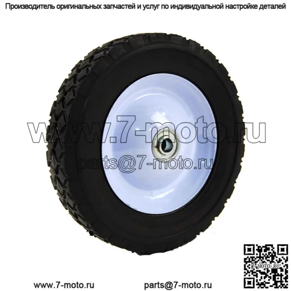 Стальное колесо со смещением 8" x 1,75" - Image 2