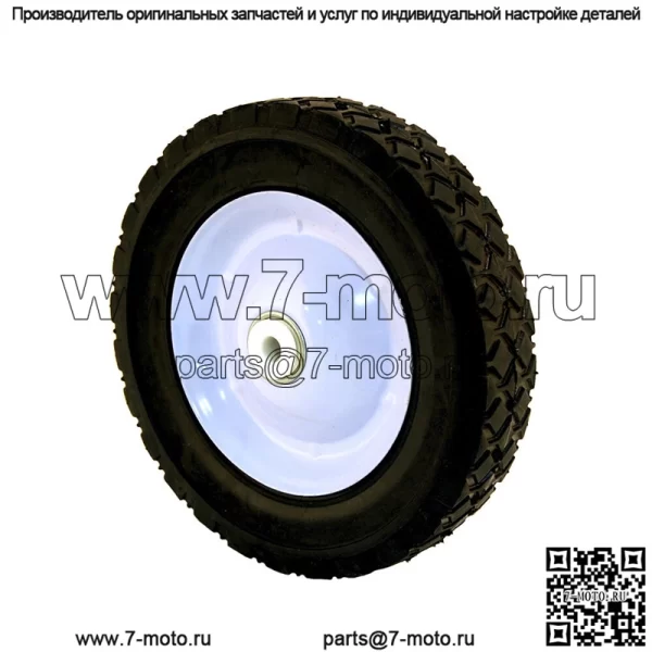 Стальное колесо со смещением 8" x 1,75" - Image 3