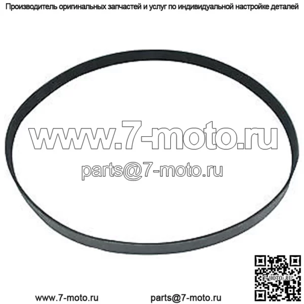 Новый ремень J911558 подходит для Case-Fits International Harvester 1840 1845C 5120 5130