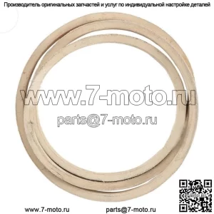 Ремень деки M154621 подходит для John Deere X300 X304 X310 X360 Z245 Eztrak