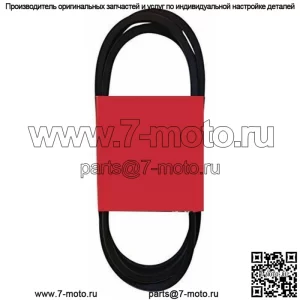 Ремень M160571 подходит для John Deere Z245Eztrak Z425Eztrak Z445Eztrak Z465Eztrak