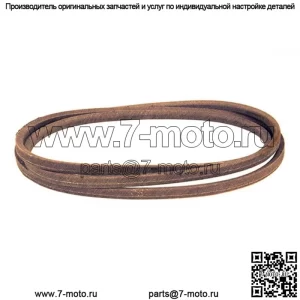 Ремень палубы 539117245 Подходит для Husqvarna Z246 967324001 Z246 967844501 Z246I 967323901