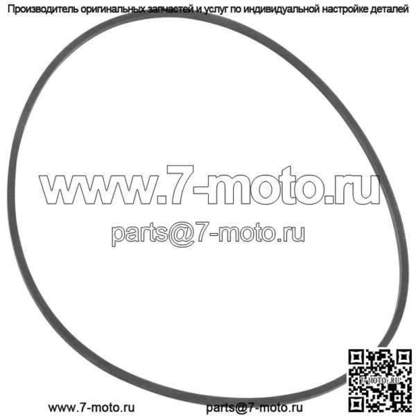 3236648 3236203 Уплотнительное кольцо переднего дифференциала для Polaris SidexSide - Image 2