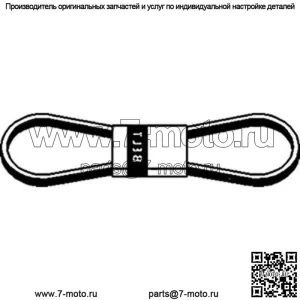 AM84072421 Ремень - Привод питателя, вторичный