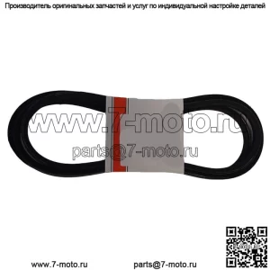 52" РЕМЕНЬ ДЛЯ ДЕКИ ГАЗОНОКОСИЛКИ подходит для RANSOMES, подходит для Bobcat 5/8" X 121" ЗАМЕНЯЕТ 218