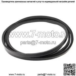 Двойной клиновой приводной ремень подходит для Toro 93-8457 69-6220 Groundmaster с 72-дюймовой декой 265-900