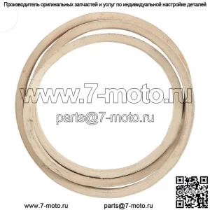 Ремень деки косилки M154621 подходит для John Deere X300 X304 X310 EzTrak Z245