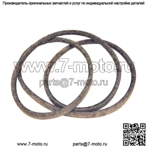 954-04044A Ремень палубы 50" Cut 1/2x134in MTD Подходит для газонокосилки Cub Cadet RZT Yardman