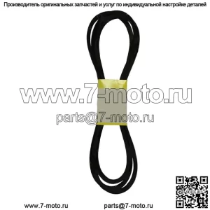 ЗАМЕНА РЕМНЯ ПАЛУБЫ ДЛЯ HUSTLER 789388