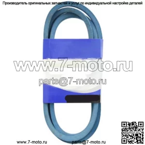 Изготовлен из арамидного синего клинового ремня (5/8" X 84"), подходит для Kubota RC40-G RC40-42