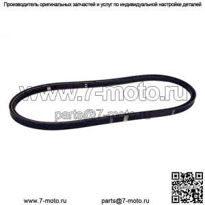 Ремень деки косилки подходит для John Deere D160 L120 L130 145 155 GX21833