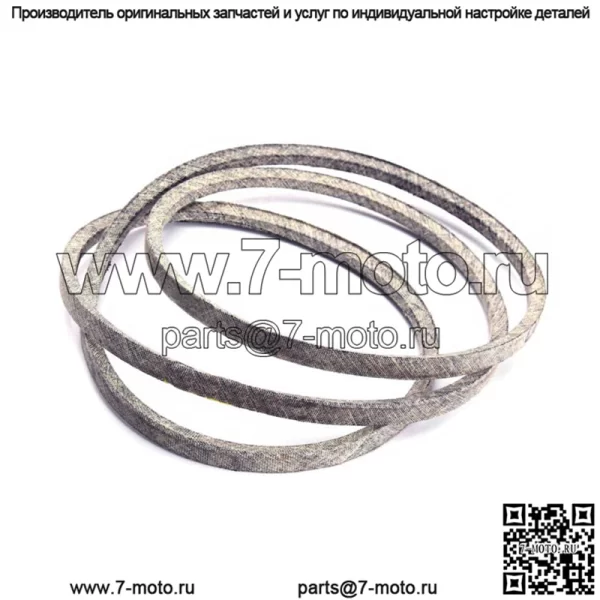 Ремень деки OakTen для John Deere D160, L120, L130, L145, L155, GX20571, GX21883