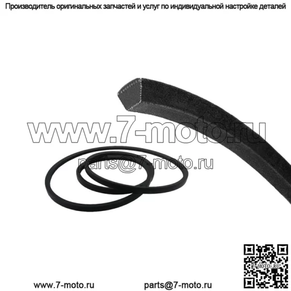 GX21833 GX20571 Приводной ремень подходит для косилки John Deere L130 LA130 LA140 LA145 LA155 - Image 5