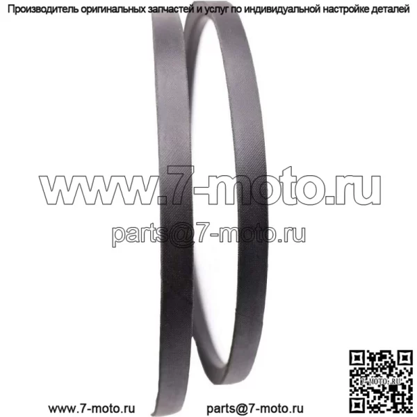 Ремень деки 48" для John Deere L130 после серийного номера A130001 и B020001 (Д 141" x Ш 1/2) - Image 4