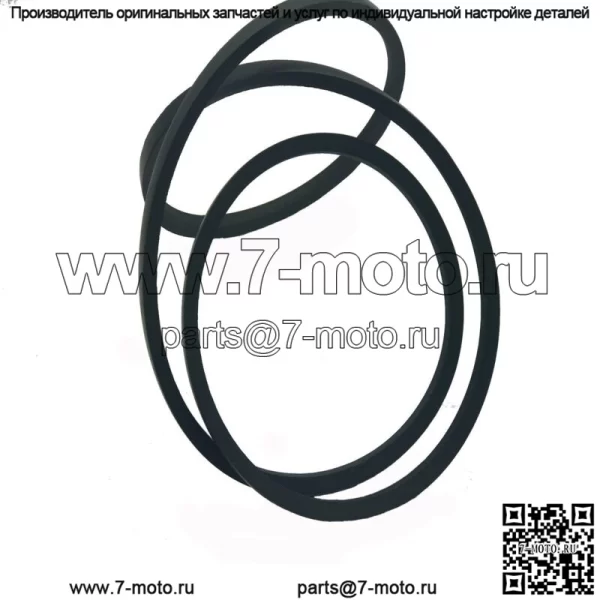 Ремень косилки для John Deere L120 L130 L2048 L2548 1642HS 1742HS 1/2"x139" - Image 2