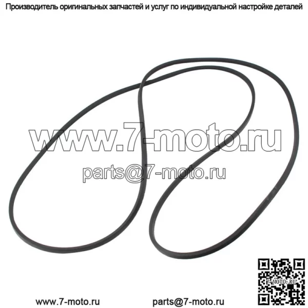 Ремень плоской деки для моделей John Deere L120 L130 145 D140 LA145 GX21833 GX20571 - Image 4