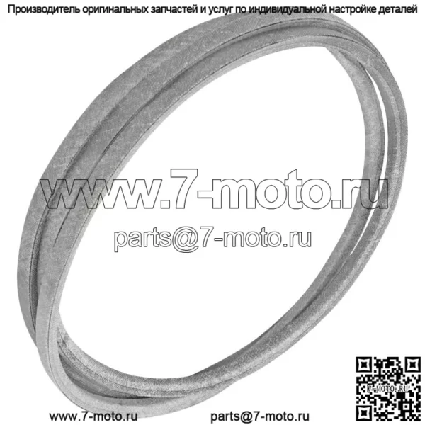 Ремень Powerflow для John Deere X738 X739 X740 X744 X748 X749 X750 X754 - Image 4