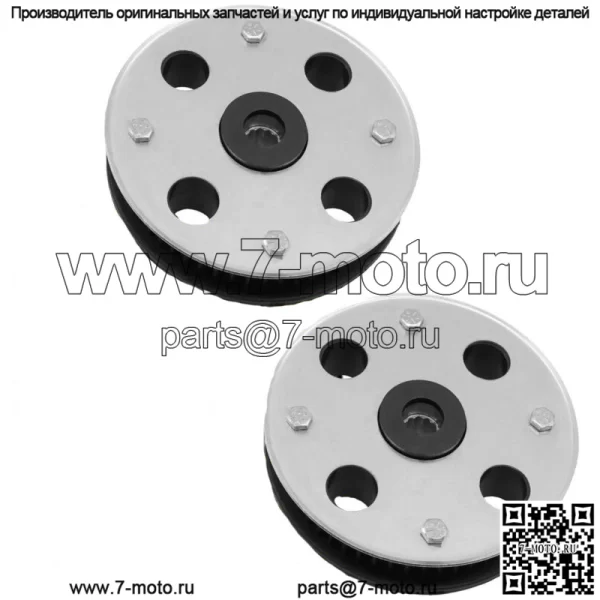 Шкив ГРМ для Troy-Bilt TBWC33XP 12AE76M8011 12AE76M8066 33" 713-04040A 2x