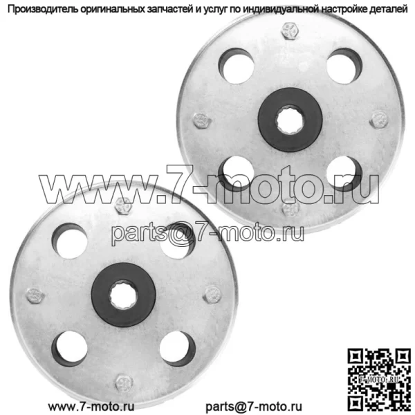 Шкив ГРМ для Troy-Bilt TBWC33XP 12AE76M8011 12AE76M8066 33" 713-04040A 2x - Image 4