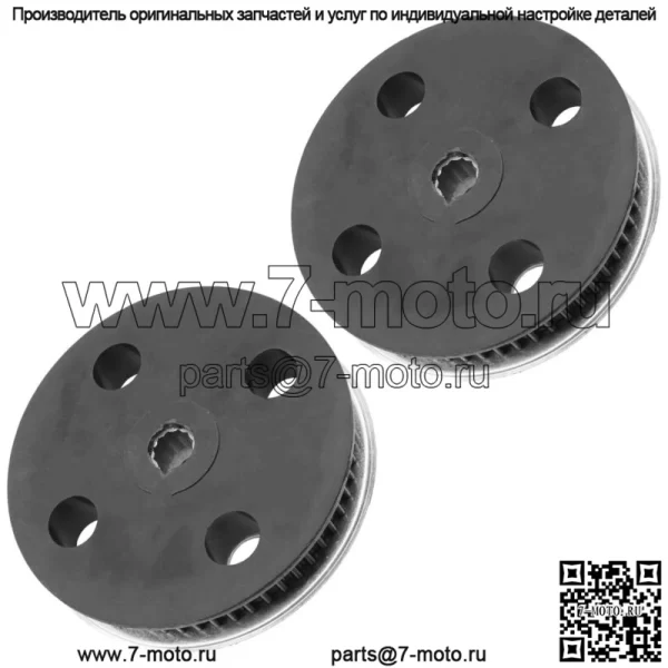 913-04040A 713-04040A Шкив ГРМ для Troy-Bilt MTD Cub Cadet 33" 42" 2x - Image 3