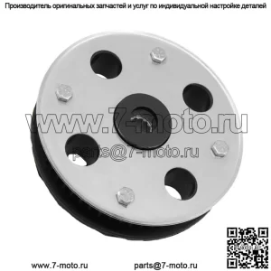 913-04040A 713-04040A Шкив ГРМ для Troy-Bilt MTD Cub Cadet 33" 42"