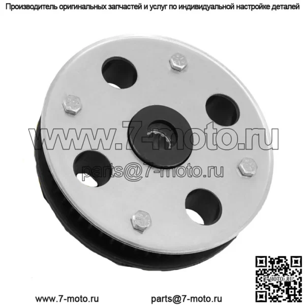 913-04040A 713-04040A Шкив ГРМ для Troy-Bilt MTD Cub Cadet 33" 42"
