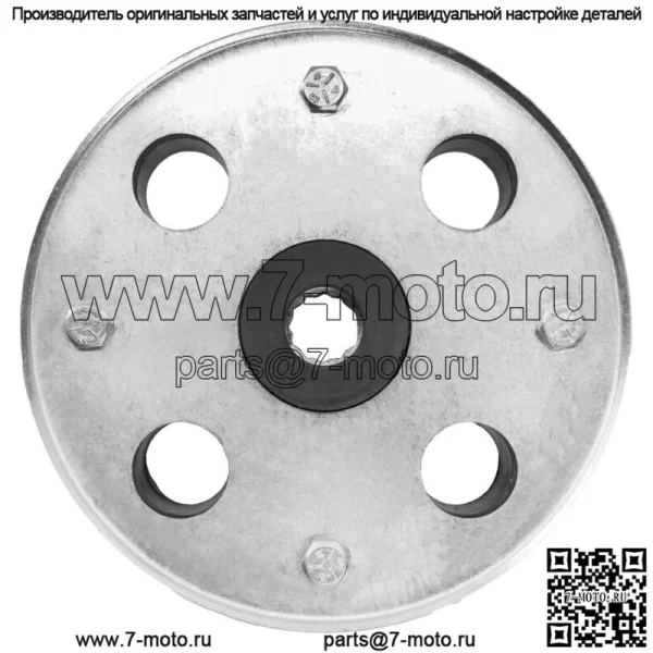 913-04040A 713-04040A Шкив ГРМ для Troy-Bilt MTD Cub Cadet 33" 42" - Image 4