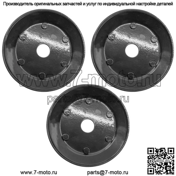 Палубный шкив для Cub Cadet 19A40015 19B40015 208 209 190-208-100 44" 48" 3x - Image 5
