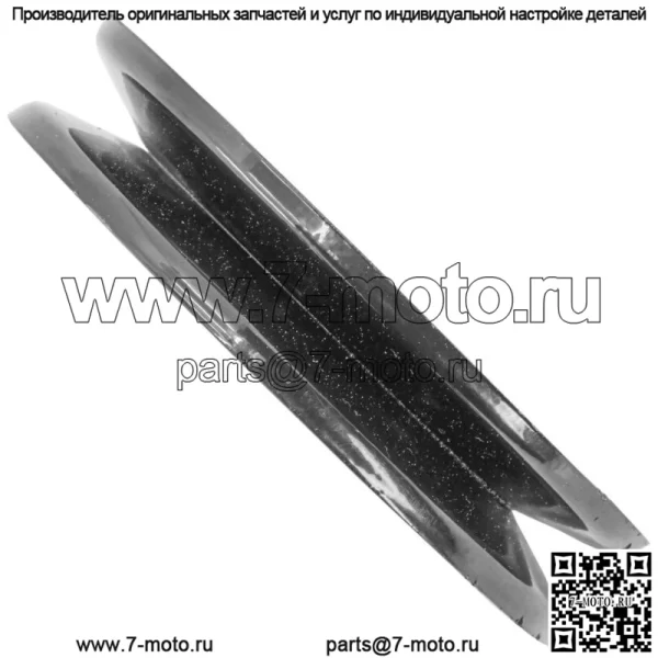 756-3089 275-774 Шкив для палубы для MTD Cub Cadet Белый Outdoor Troy-Bilt - Image 4