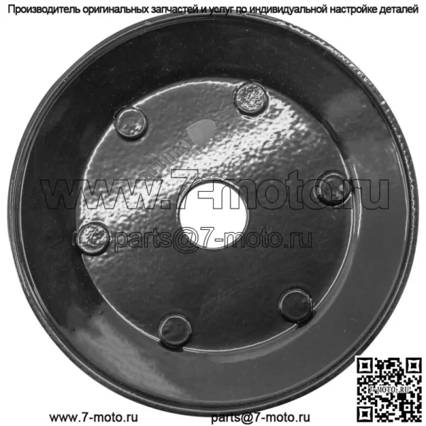 756-3089 275-774 Шкив для палубы для MTD Cub Cadet Белый Outdoor Troy-Bilt - Image 5