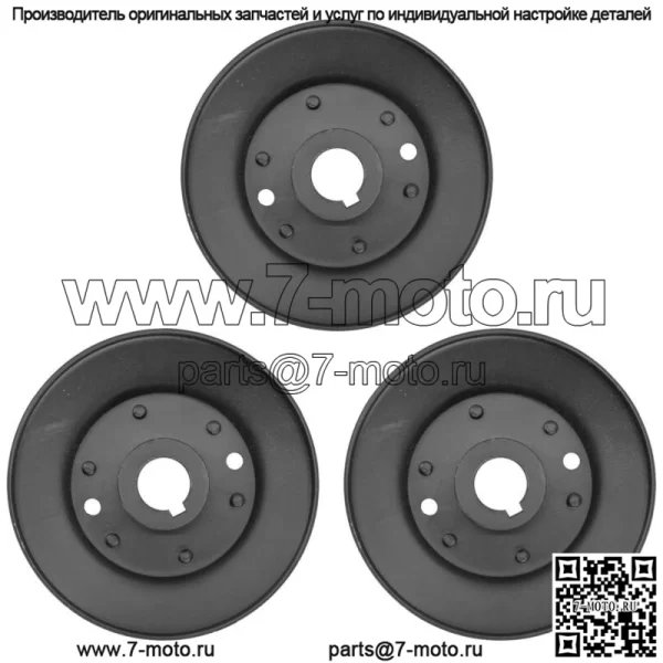 Шкив деки для John Deere Revolt 36" 2020-2023 / 033-4820-00 3x - Image 3