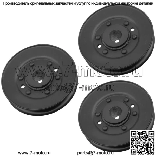 Шкив деки для John Deere Revolt 36" 2020-2023 / 033-4820-00 3x - Image 5