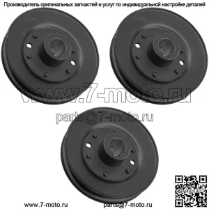 Шкив деки для John Deere MZ и MZ Magnum - 48" 2010-2011 2013-2017 2019-2023 3x