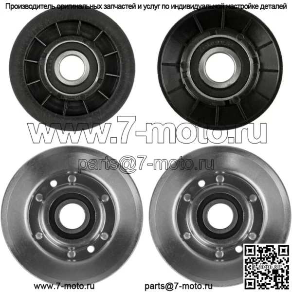 Приводные шкивы для John Deere X135R X140 X145 X155R AM118447 GX20287 AM103019 - Image 5