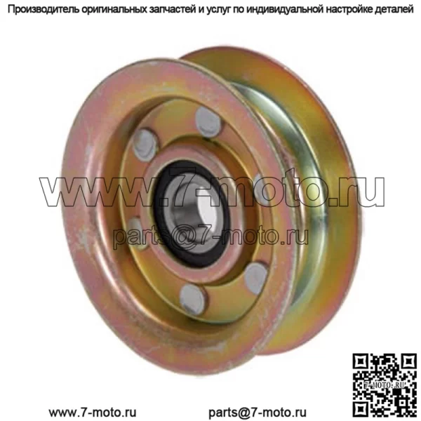 GY22172 GY20067 Плоский натяжной шкив для 42-дюймовой и 48-дюймовой деки косилки подходит для John Deere - Image 3