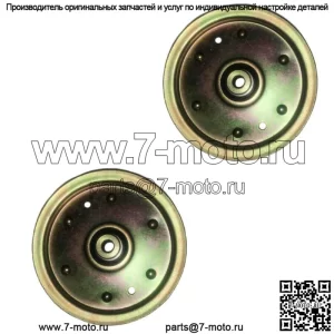 Комплект из 2 натяжных шкивов 956-04129 756-04129B 756-04129C 753-08171 (05G)