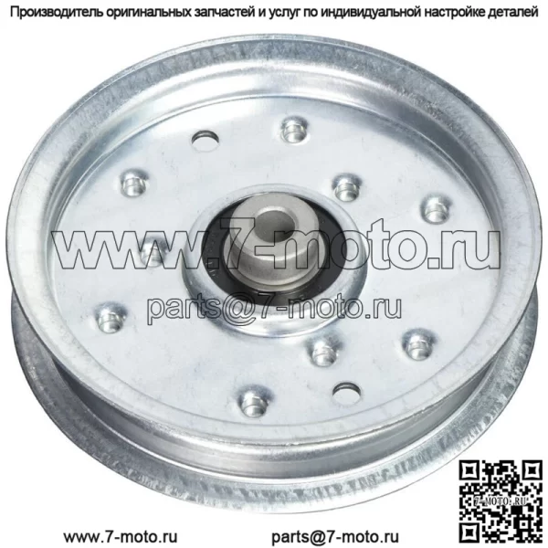 Запасной плоский натяжной шкив подходит для Toro 112-0314 12675