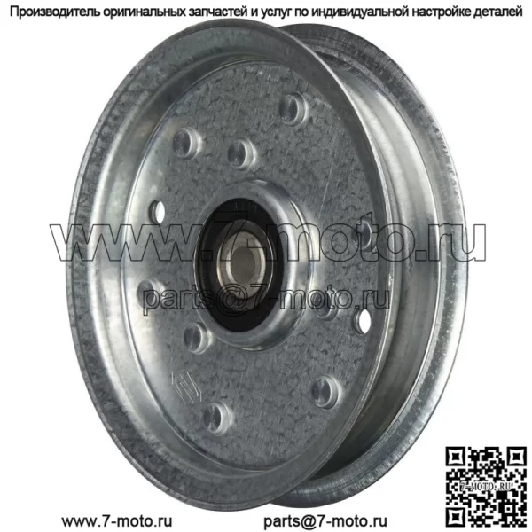 Запасной плоский натяжной шкив подходит для Toro 112-0314 12675 - Image 2