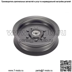 Плоский натяжной шкив подходит для Husqvarna, подходит для Craftsman 532196106 196106 197379 705114