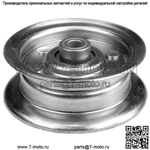 Плоский натяжной шкив ID 3/8" OD 4" Подходит для Husqvarna 532177968 532193197
