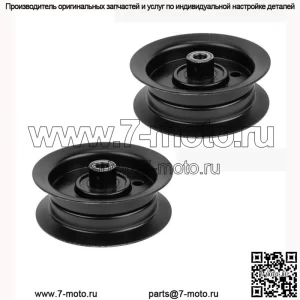 2-х шт. натяжной шкив подходит для Toro 106-2175 Timecutter Z4200 Z5000 42" 50" Zero Turn Mow