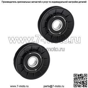 Комплект натяжных шкивов для John Deere 55 L120 L130 L100 L110 L118 L111 D140, 2 шт.