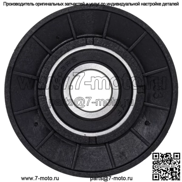 Комплект натяжных шкивов для John Deere 55 L120 L130 L100 L110 L118 L111 D140, 2 шт. - Image 4