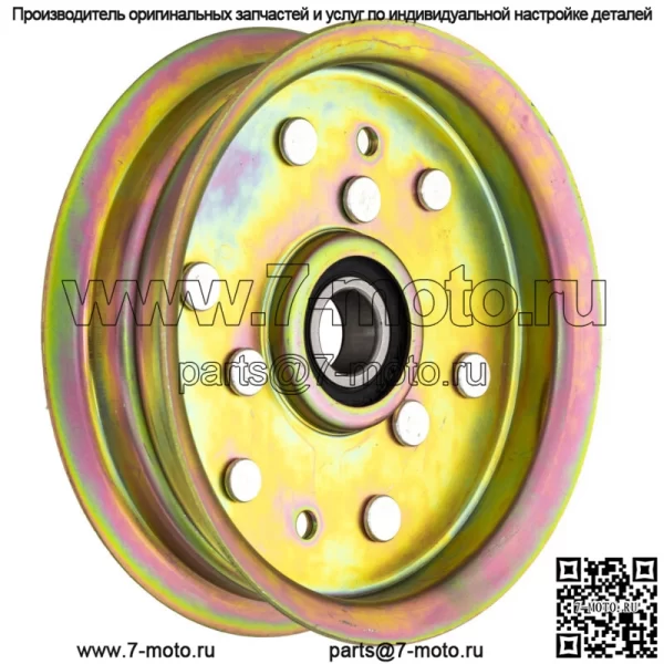 Плоский натяжной шкив для John Deere L120 L130 L100 L110 D140 D110 L108 LA105 - Image 5