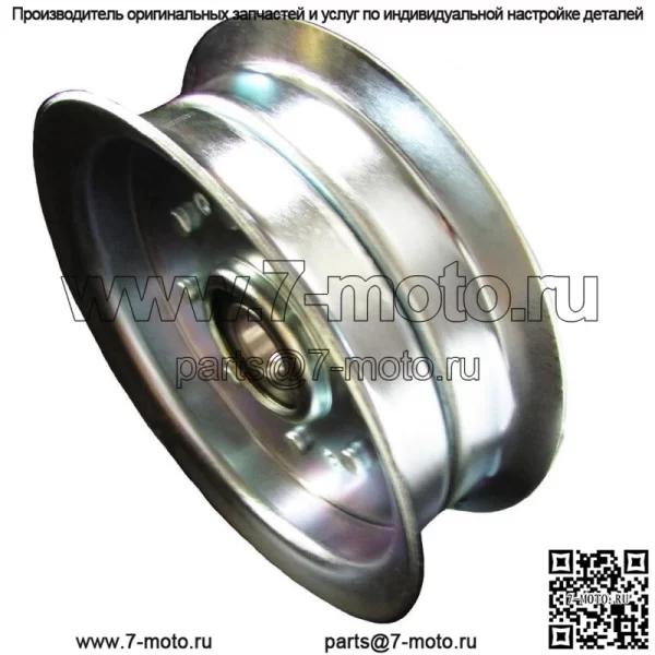 Новый плоский натяжной шкив подходит для John Deere L120 L130 G110 GY20110 GY20629 GY22082 - Image 2