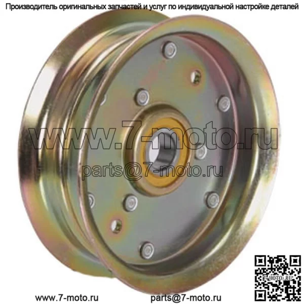 Новый плоский натяжной шкив подходит для John Deere L120 L130 G110 GY20110 GY20629 GY22082 - Image 3