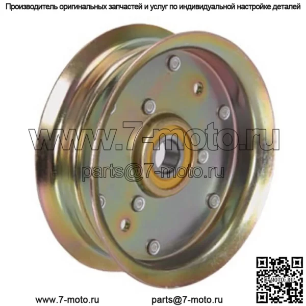 Комплект натяжного шкива с 48-дюймовым ремнем для John Deere L120 L130 - Image 3