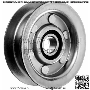 ПЛОСКИЙ НАТЯЖНОЙ ШКИВ ДЛЯ JOHN DEERE GY20067 GY22172 JOHN DEERE L110 L118 L120 L130