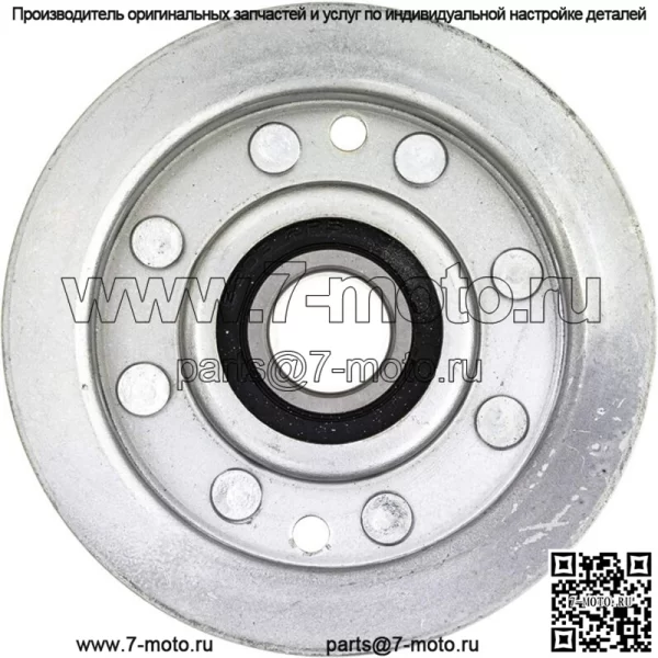 ПЛОСКИЙ НАТЯЖНОЙ ШКИВ ДЛЯ JOHN DEERE GY20067 GY22172 JOHN DEERE L110 L118 L120 L130 - Image 3