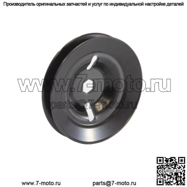 3PK шкив шпинделя деки для John Deere L120 L130 LA130 LA140 155C Z245 M155979 - Image 3